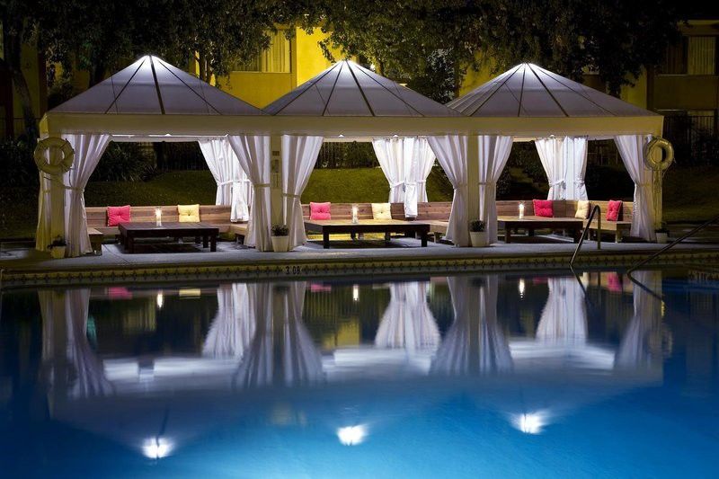 The Hotel Fresno Esterno foto