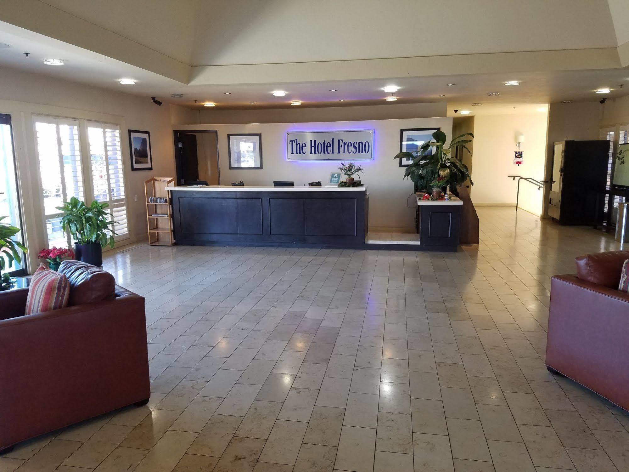 The Hotel Fresno Esterno foto