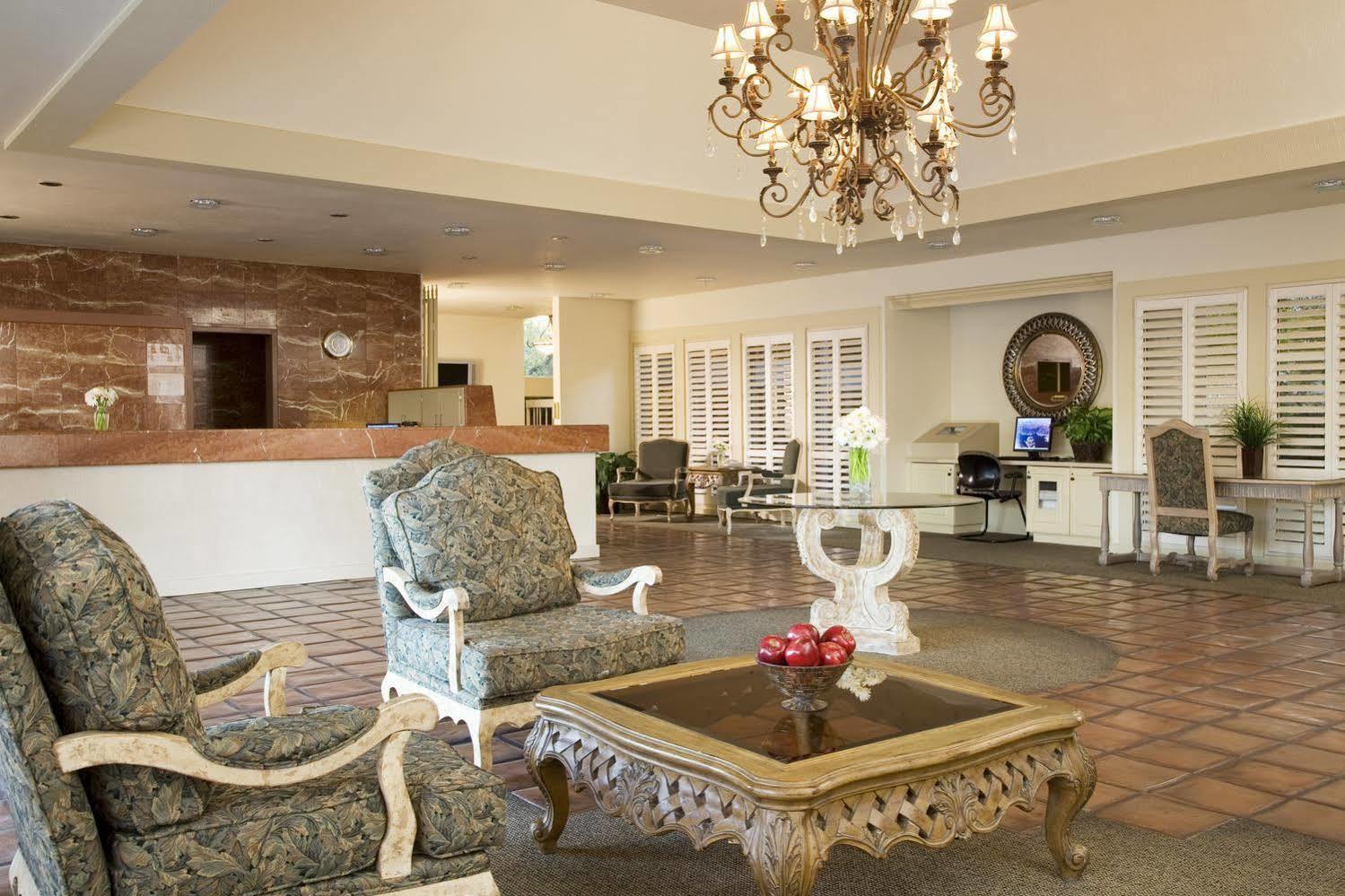 The Hotel Fresno Interno foto