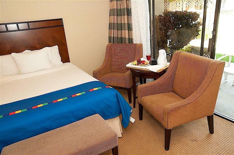 The Hotel Fresno Esterno foto
